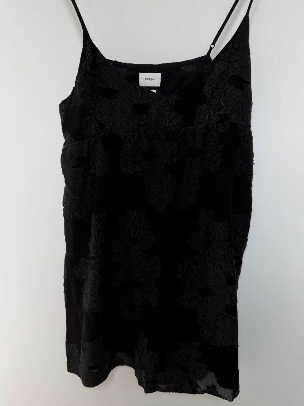 Aritzia Black mini dress